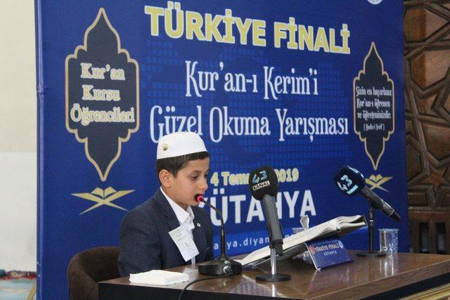 ’Kur’an-ı Kerim’i Güzel Okuma Yarışması’nın Türkiye finali Kütahya’da yapıldı