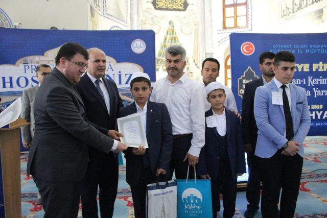 ’Kur’an-ı Kerim’i Güzel Okuma Yarışması’nın Türkiye finali Kütahya’da yapıldı