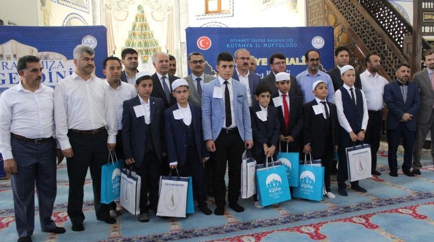 &rsquo;Kur&rsquo;an-ı Kerim&rsquo;i G&uuml;zel Okuma Yarışması&rsquo;nın T&uuml;rkiye finali K&uuml;tahya&rsquo;da yapıldı