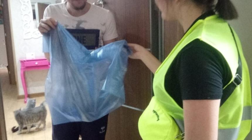 Meram&rsquo;da bir haftada 4 bin 200 konutta &ldquo;Geri D&ouml;n&uuml;ş&uuml;m Eğitimi&rdquo; verildi