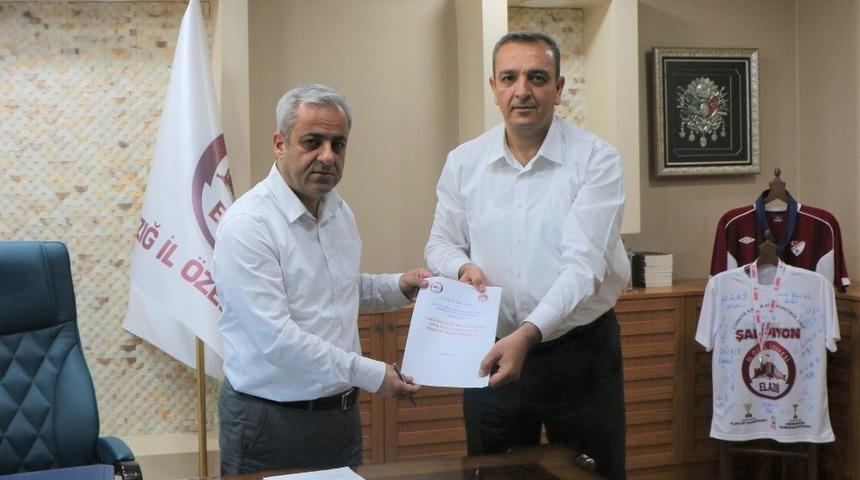 İl &Ouml;zel İdaresi ile ASKF arasında protokol imzalandı