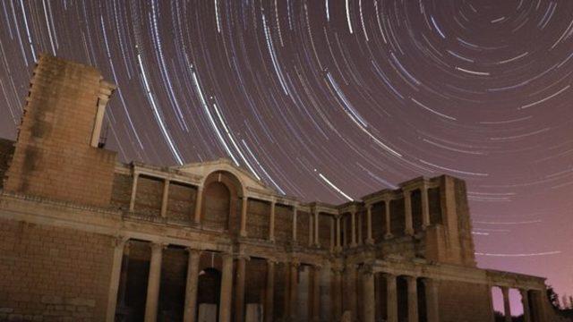 Fotoğraf tutkunlarının vazgeçilmezi: Sardes Antik Kenti