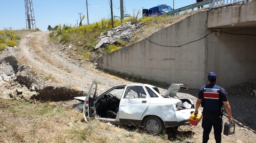 Tavşanlı’da trafik kazası: 2 yaralı
