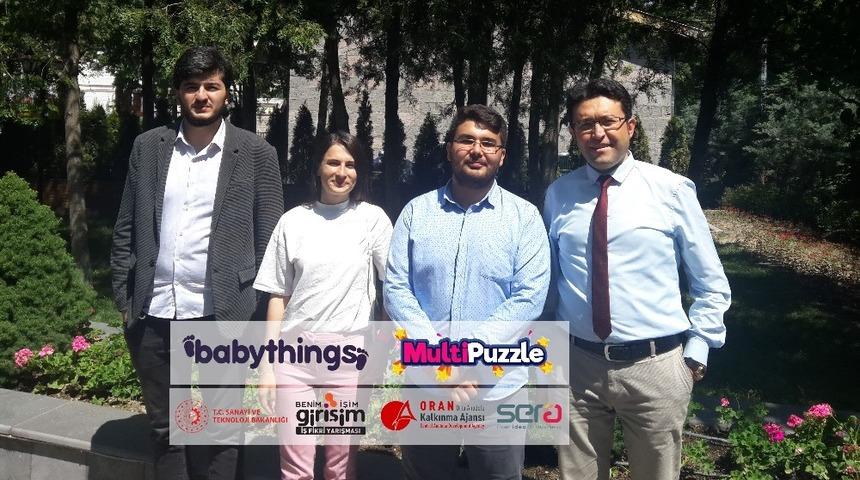 &rsquo;Benim İşim Girişim fikir yarışmasında dereceye girenler yurt dışı hızlandırma programına kabul edildi