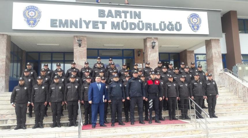 Bartın’da bekçiler asayişe büyük katkı sağladı