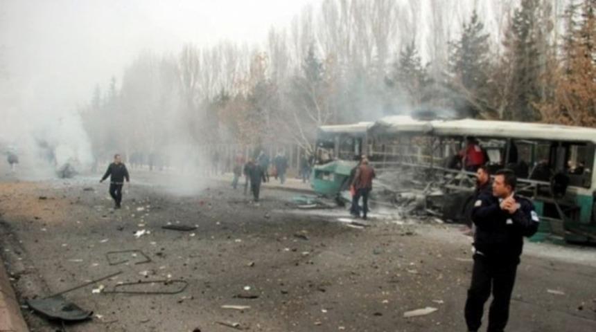 Kayseri'deki bombalı saldırının detayları: Ara&ccedil; Şanlıurfa'dan &ccedil;alınmış