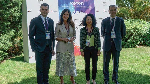 Cinsiyet eşitliği farkındalığı için Koton Eşitiz Projesi