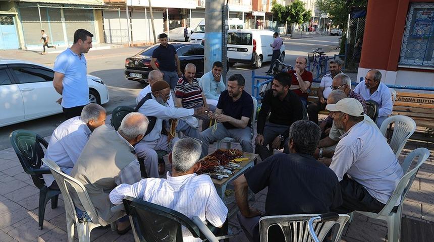 Başkan Kocaispir: ’’Vatandaşlarımızla iç içe olmaya devam edeceğiz’’