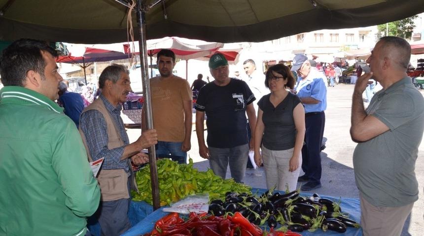 Tarım Müdürlüğü Meyve üreticilerine Akdeniz Sineğini anlattı