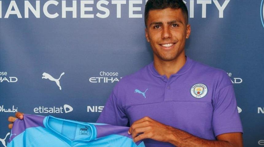 Manchester City'den 5 yıllık imza! Rodrigo Hernandez...