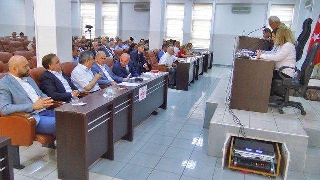 Kdz. Ereğli belediye meclisi toplandı