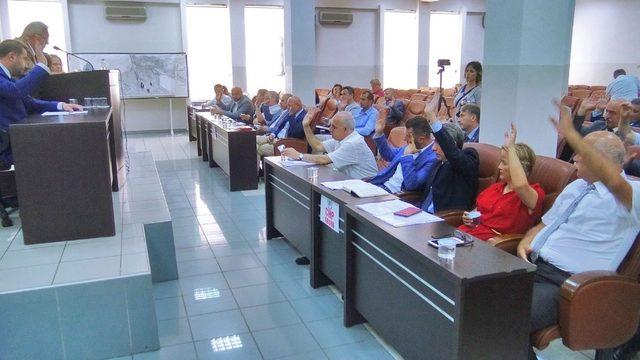 Kdz. Ereğli belediye meclisi toplandı