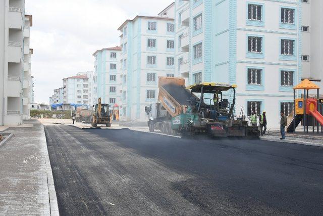 Şahinbey Belediyesi asfalt çalışmalarını tüm hızıyla sürdürüyor