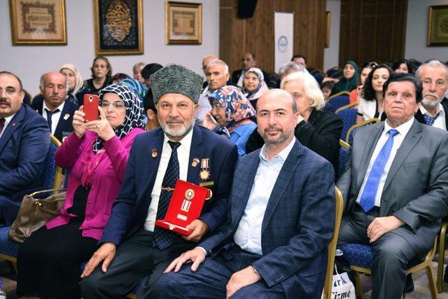 Selçuklu’da Kıbrıs gazilerine madalya ve berat verildi