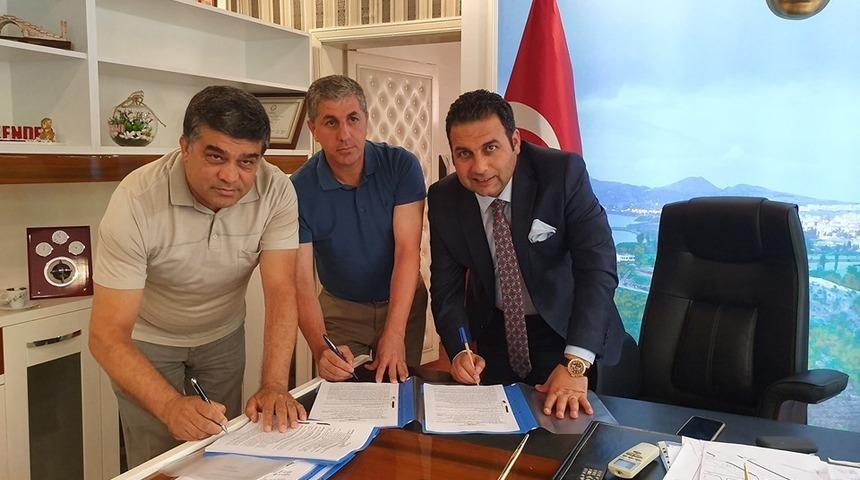 G&ouml;lbaşı Belediyesinde s&ouml;zleşme sevinci