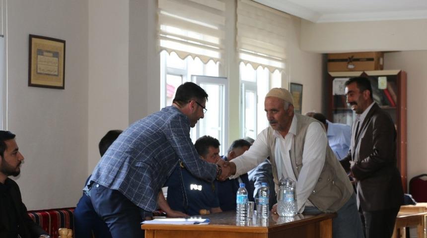 Başkan Tanğlay, halk buluşmalarına devam ediyor