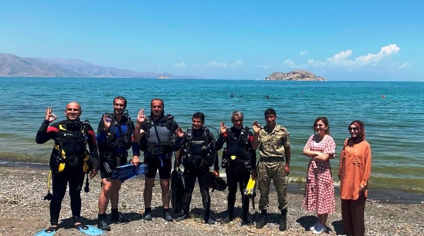 Gevaş&rsquo;ta &lsquo;Van Turizmine Yeni Bir Nefes: Dalgı&ccedil;lık Eğitimi&rsquo; projesi