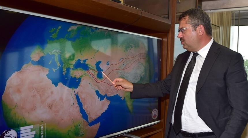 TTSO Başkanı Hacısalihoğlu, Azerbaycanlı iş adamlarını Yatırım Adası&rsquo;na davet etti