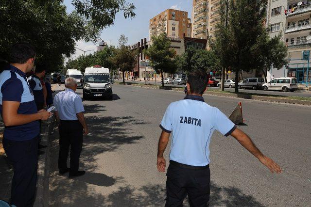 Diyarbakır’da toplu taşıma araçlarında klima ve genel temizlik denetimi