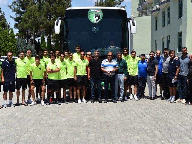 Denizlispor'da kamp başlıyor