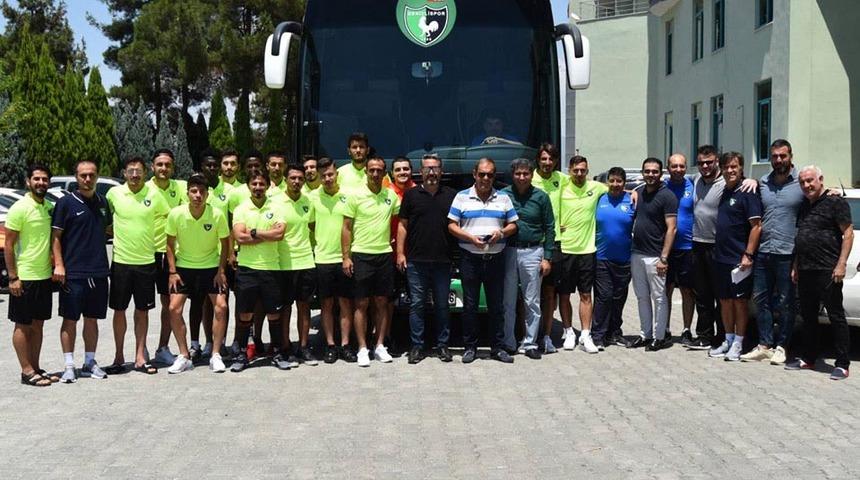 Denizlispor'da kamp başlıyor