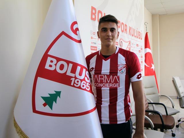Boluspor, genç kaleciyi renklerine bağladı