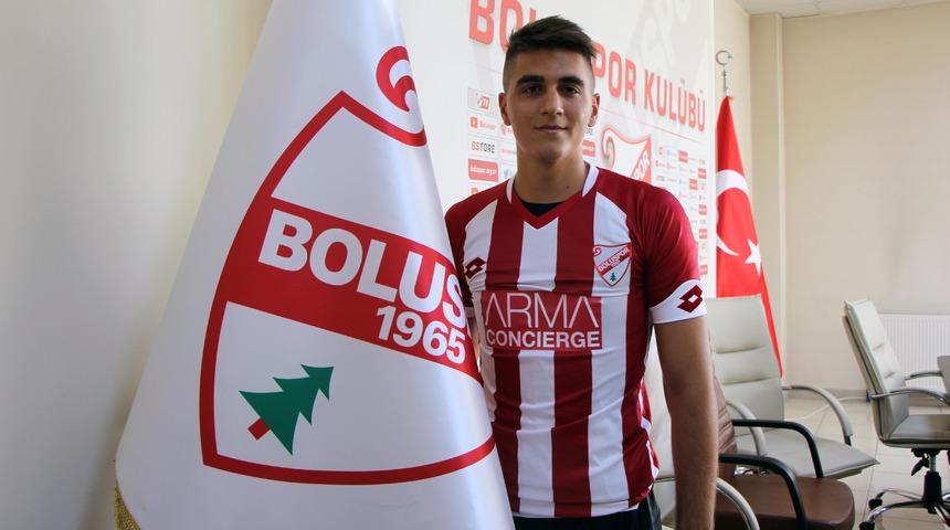 Boluspor, genç kaleciyi renklerine bağladı