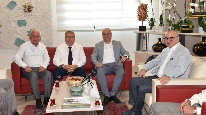 Soma&rsquo;ya yapılacak yatırımlar konuşuldu