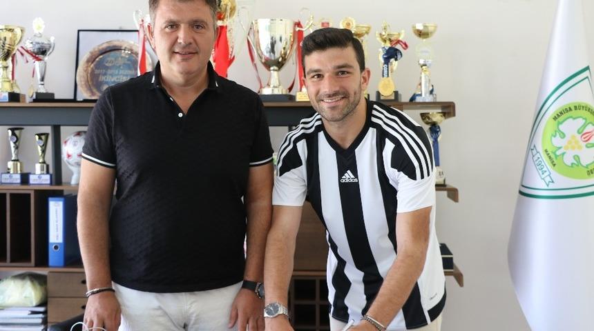 Manisa BBSK Emir Alagöz ile sözleşme yeniledi