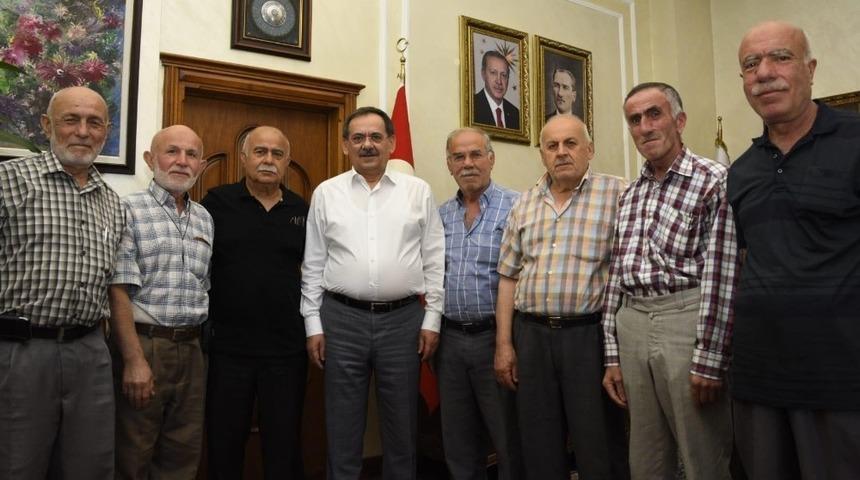 Başkan Demir: “Halkımızla istişare ederek sorunların çözümüne hız kazandırıyoruz”