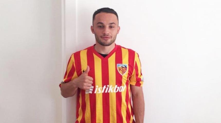Ziya Alkurt Kayserispor’da