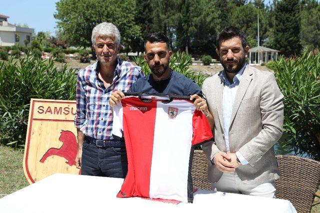 Ferhat Çulcuoğlu Yılport Samsunspor’da