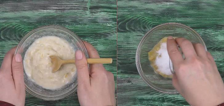 Muz ile doğal bakım tarifleri