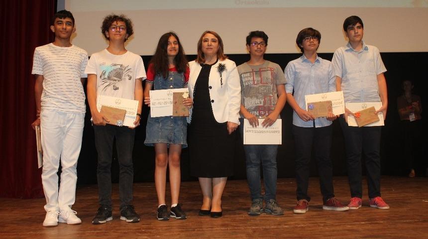 Muğla&rsquo;da LGS şampiyonları &ouml;d&uuml;llendirildi