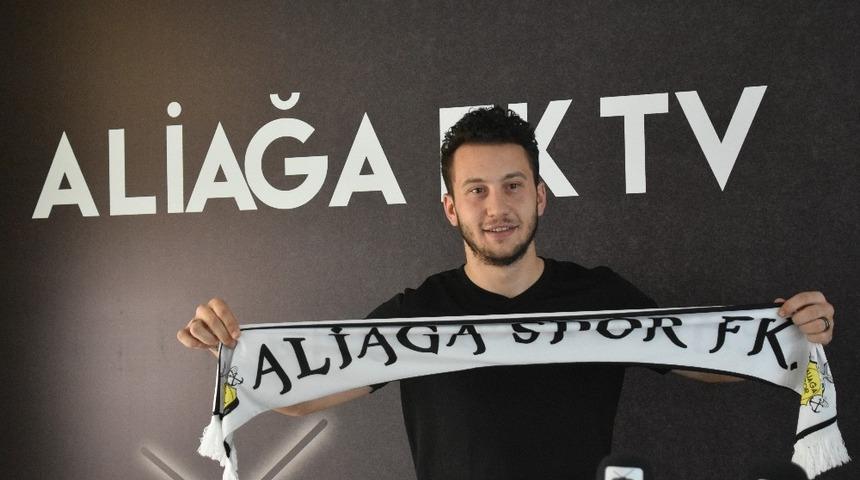 Aliağaspor&rsquo;da Berkant imzaladı