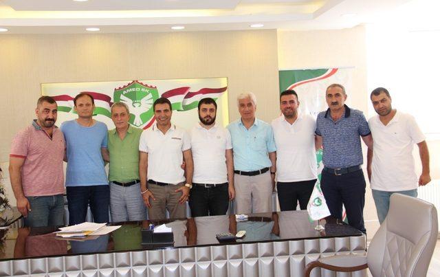 Amedspor’da teknik direktörlüğe Erin getirildi