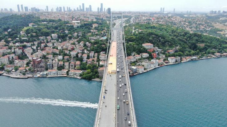 FSM'deki çalışmalardaki son durum havadan görüntülendi G1