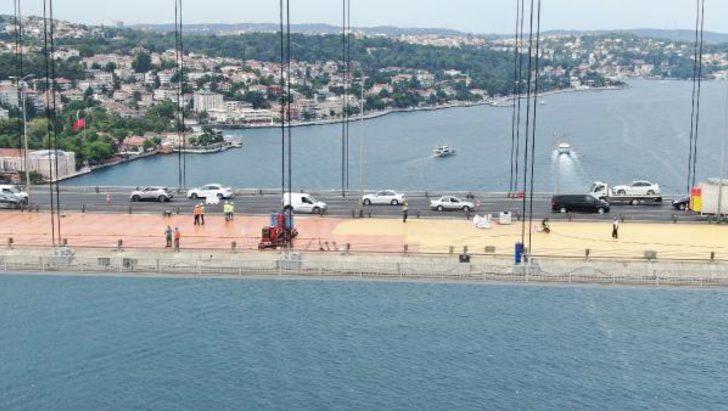 FSM'deki çalışmalardaki son durum havadan görüntülendi G3