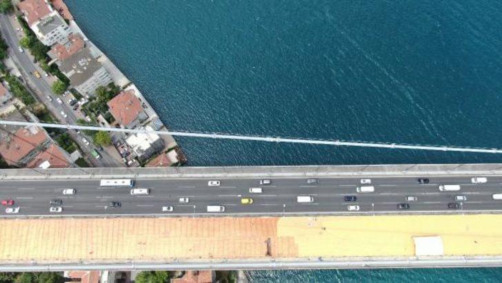 FSM'deki çalışmalardaki son durum havadan görüntülendi G5