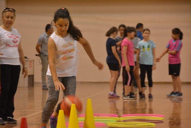 Denizli’de yetenekli 120 sporcu belirlendi