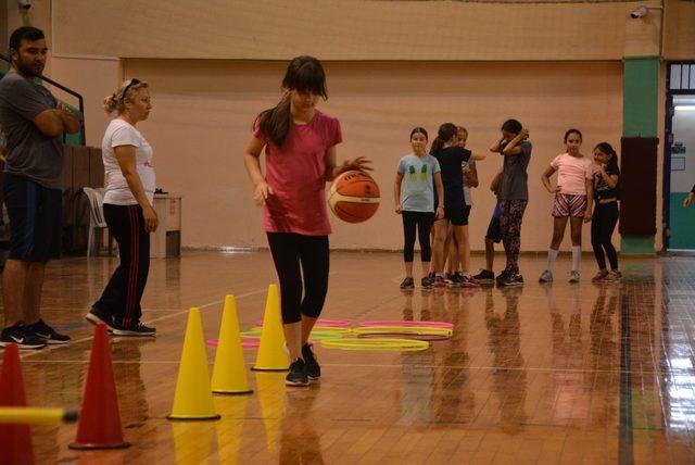 Denizli’de yetenekli 120 sporcu belirlendi