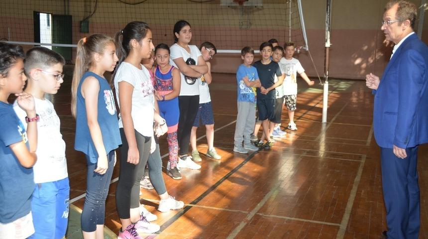 Denizli&rsquo;de yetenekli 120 sporcu belirlendi