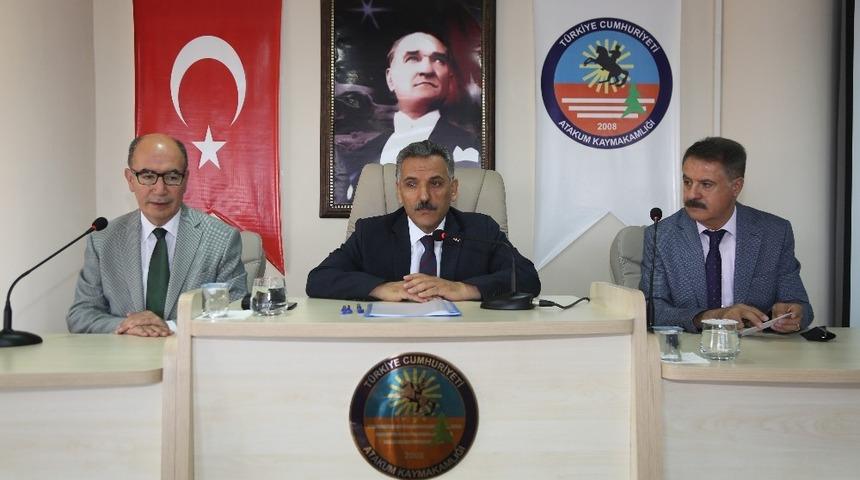 Atakum&rsquo;un sorunları masaya yatırıldı