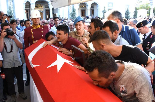 Şehit uzman çavuş, Kırıkkale'de toprağa verildi