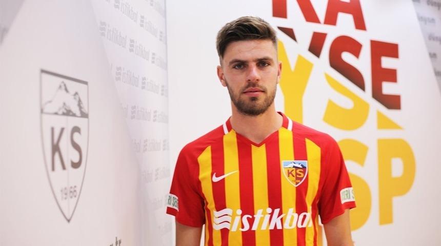Kayserispor Mert&rsquo;i transfer etti