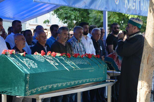 Trafikte tartıştığı sürücü tarafından öldürülen, Serdar Çekiç son yolculuğuna uğurlandı