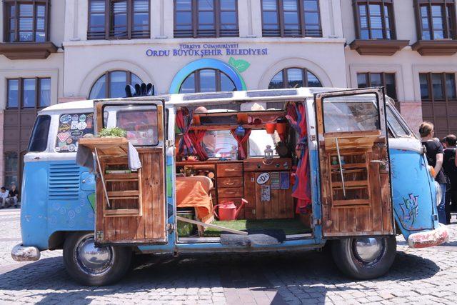 Vosvos tutkunları Ordu da buluştu 1