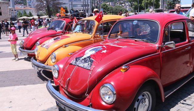 Vosvos tutkunları Ordu da buluştu 2