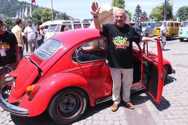 Vosvos tutkunları Ordu da buluştu 3