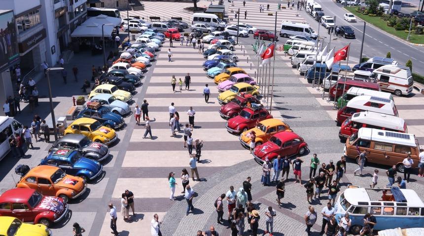 Vosvos tutkunları Ordu'da buluştu